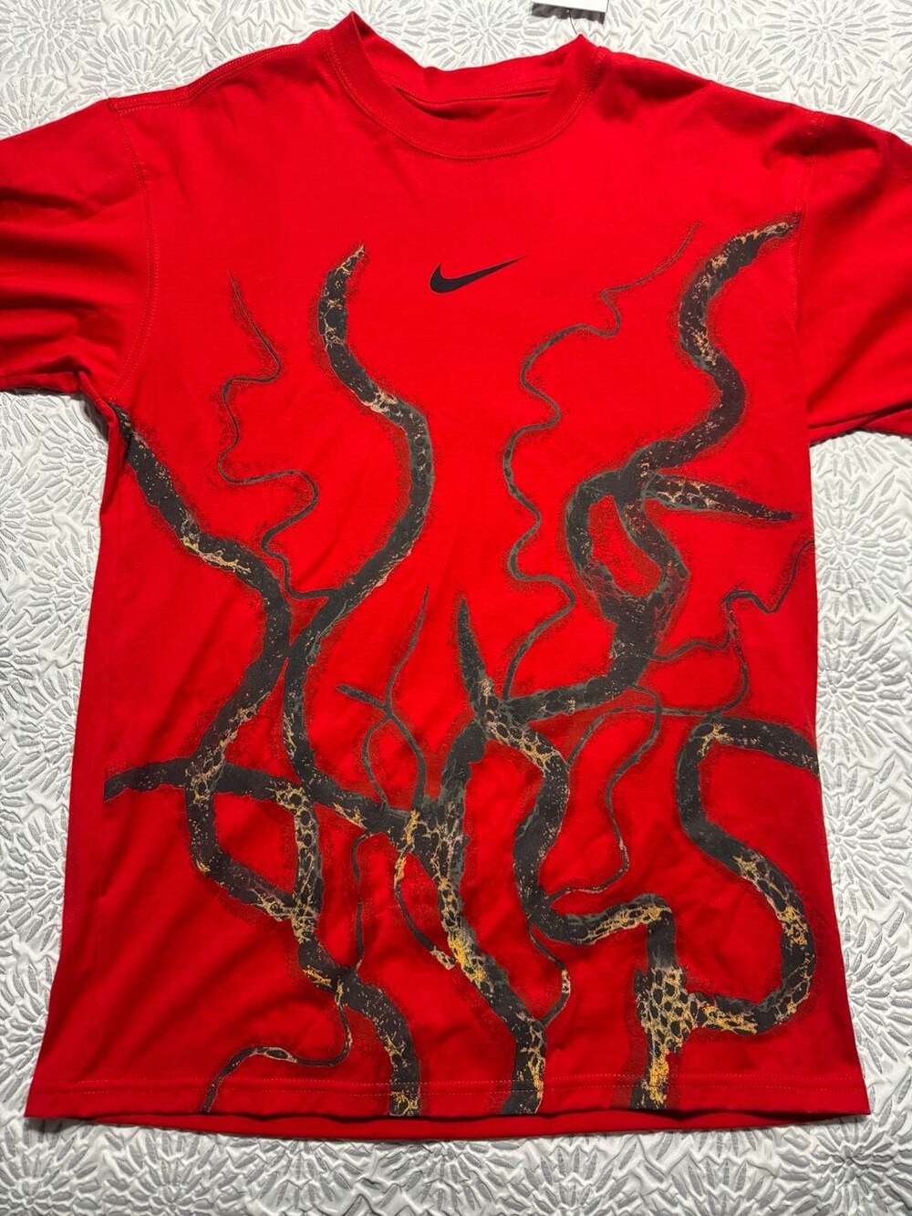 Nike Stranger Things Max90 Short Sleeve T-Shirt Men’s XS IX2205-657